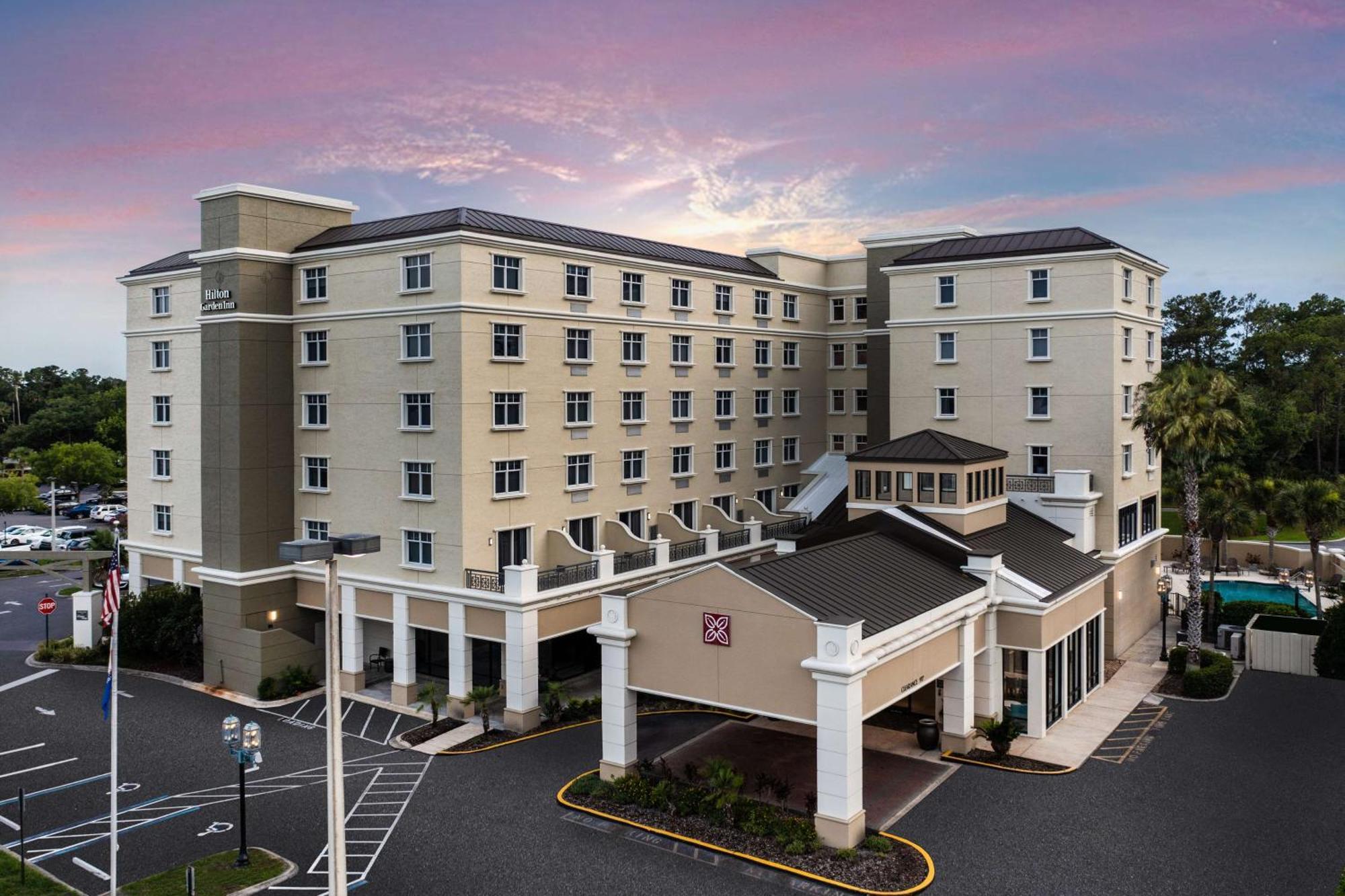Hilton Garden Inn Jacksonville Ponte Vedra Sawgrass Ponte Vedra Beach Exteriér fotografie